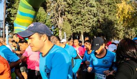  Carrera Atlética en el Club Deportivo Potosino.