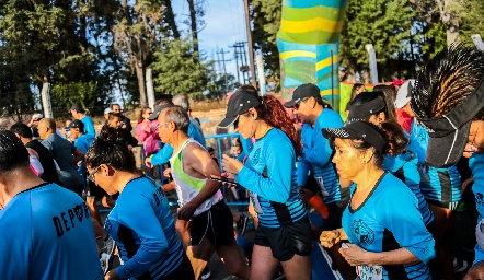  Carrera Atlética en el Club Deportivo Potosino.
