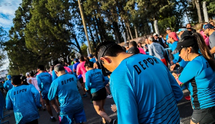  Carrera Atlética en el Club Deportivo Potosino.