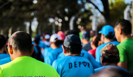  Carrera Atlética en el Club Deportivo Potosino.