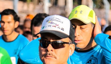  Carrera Atlética en el Club Deportivo Potosino.