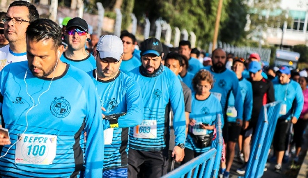 . Carrera Atlética en el Club Deportivo Potosino 