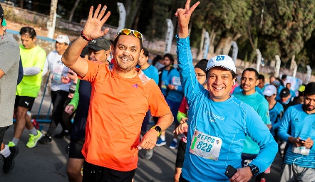  Carrera Atlética en el Club Deportivo Potosino.