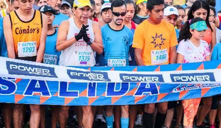  Carrera Atlética en el Club Deportivo Potosino.