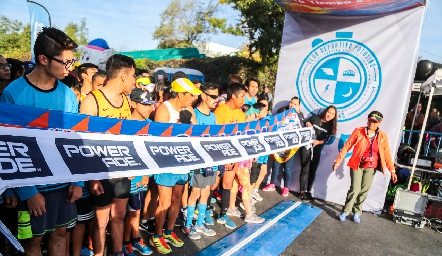  Carrera Atlética en el Club Deportivo Potosino.