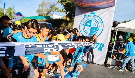  Carrera Atlética en el Club Deportivo Potosino.