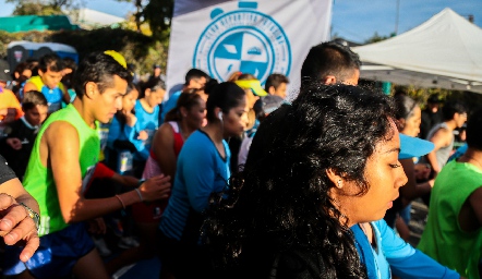  Carrera Atlética en el Club Deportivo Potosino.