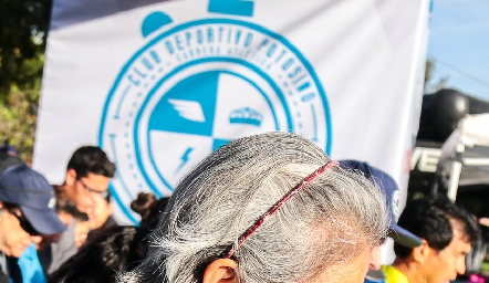  Carrera Atlética en el Club Deportivo Potosino.