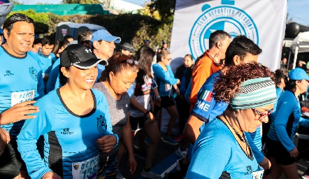  Carrera Atlética en el Club Deportivo Potosino.