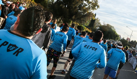  Carrera Atlética en el Club Deportivo Potosino.