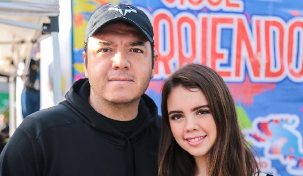  Carrera Atlética en el Club Deportivo Potosino.