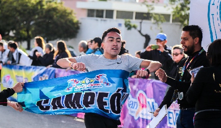  Carrera Atlética en el Club Deportivo Potosino.