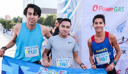  Carrera Atlética en el Club Deportivo Potosino.