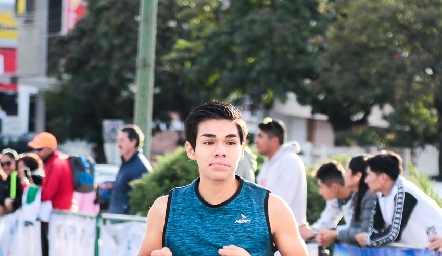  Carrera Atlética en el Club Deportivo Potosino.