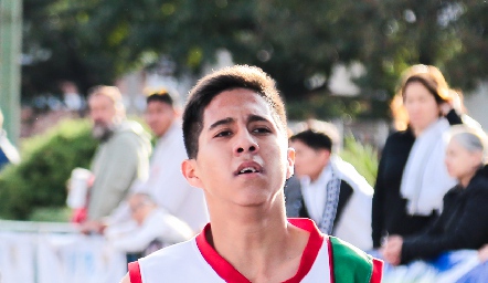  Carrera Atlética en el Club Deportivo Potosino.