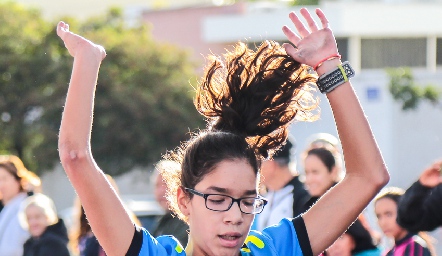  Carrera Atlética en el Club Deportivo Potosino.