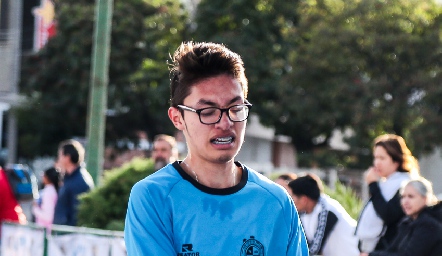  Carrera Atlética en el Club Deportivo Potosino.