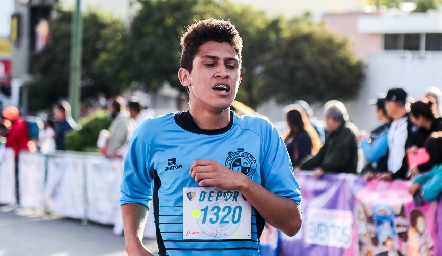  Carrera Atlética en el Club Deportivo Potosino.