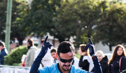  Carrera Atlética en el Club Deportivo Potosino.