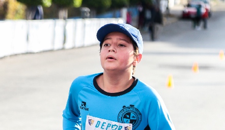  Carrera Atlética en el Club Deportivo Potosino.