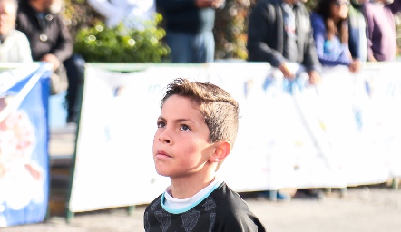  Carrera Atlética en el Club Deportivo Potosino.