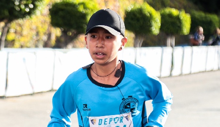  Carrera Atlética en el Club Deportivo Potosino.