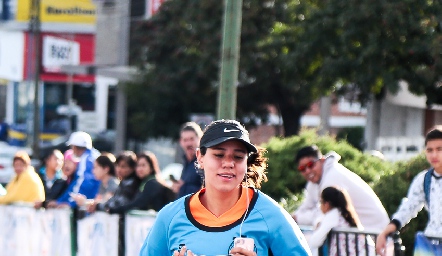  Carrera Atlética en el Club Deportivo Potosino.
