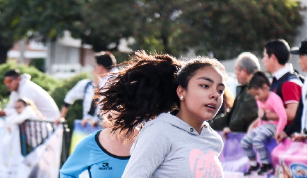  Carrera Atlética en el Club Deportivo Potosino.