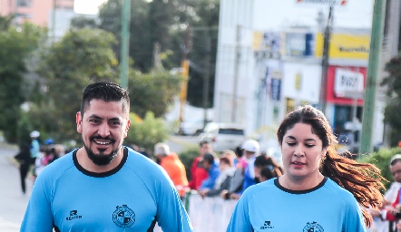 Carrera Atlética en el Club Deportivo Potosino.