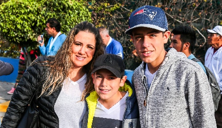  Carrera Atlética en el Club Deportivo Potosino.