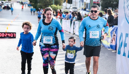  Carrera Atlética en el Club Deportivo Potosino.