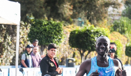  Carrera Atlética en el Club Deportivo Potosino.