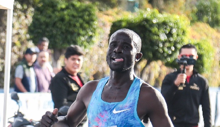  Carrera Atlética en el Club Deportivo Potosino.