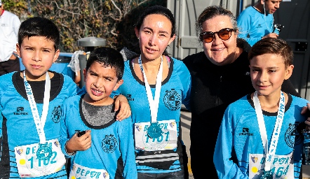  Carrera Atlética en el Club Deportivo Potosino.