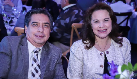  Sergio Viera y Patricia Martínez.