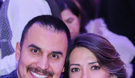  Christian Navarro y Verónica Ruiz.