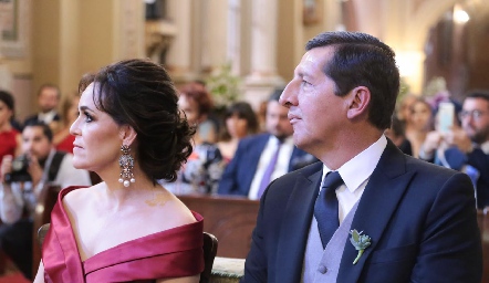  Gladys Rangel y Alfonso Labarthe.