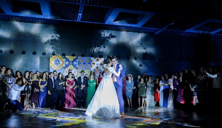  Vals de la boda de Mariana Labarthe y Rafael Herrera.