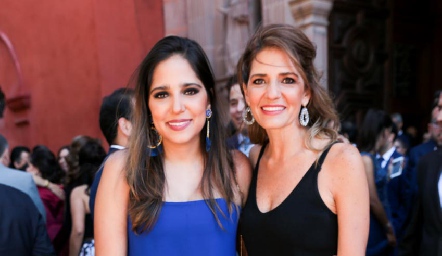  Andrea Ascanio y Rosy Rodríguez.