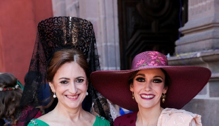  Isabel Sánchez y Helena Herrera.