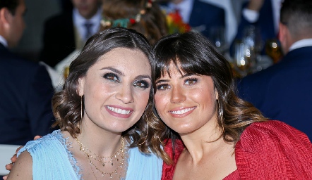  Sofía Rodríguez y Mariela Motilla.
