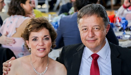  Lorena Maza y Rafael Córdova.