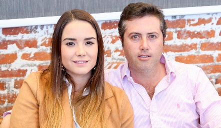  Luisa Fernanda Pérez e Ignacio Corrado.