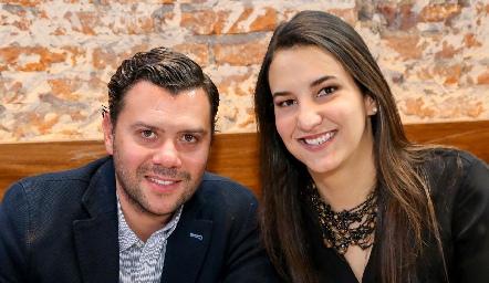  Arturo Sánchez y Mayte Torres.