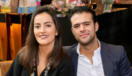  Magda Foyo y Luis Arturo Cortés.