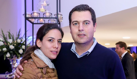  María José Torres y Javier Abella.