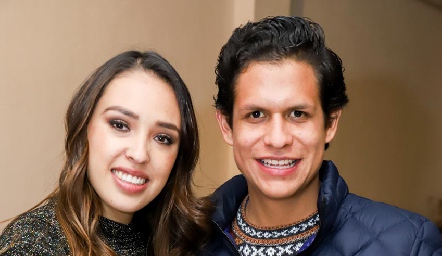  Paola Ascanio y Diego Zavala.