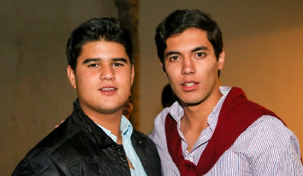  PJ Piñero y Andrés Quintero.