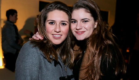  Majo Bocard y Ana María Meade.