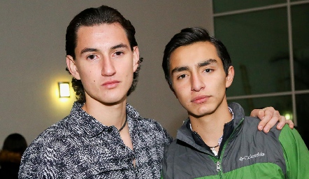  Mau Piña y Pablo Rodríguez.